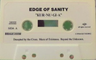 CASSANDRA,デモテープ,~EDGE OF SANITY~